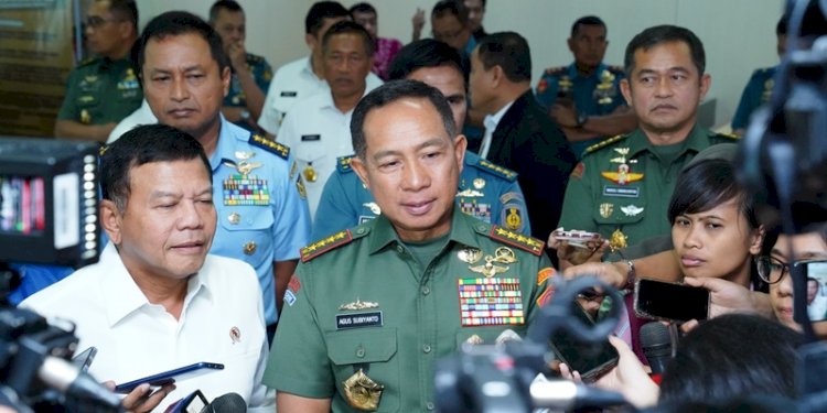 Panglima TNI Jenderal TNI Agus Subiyanto/Ist