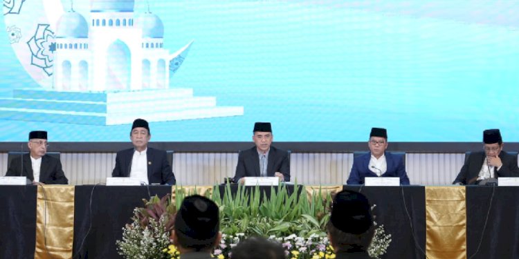 Konferensi Pers Hasil Sidang Isbat Awal Zulhijjah 1445 H/2024 M/Ist
