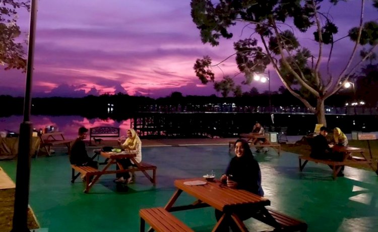 Keindahan Objek Wisata Danau Aur di Musi Rawas/ Foto:Dinas Kebudayaan dan Pariwisata