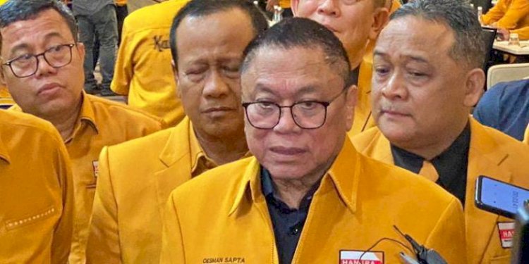 Ketua Umum Hanura Oesman Sapta Odang/RMOL