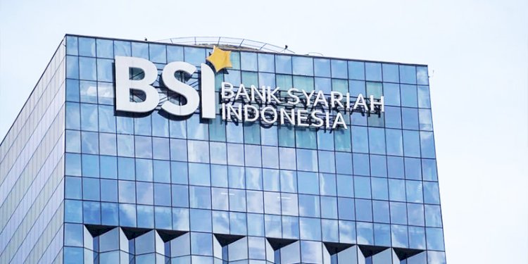Bank Syariah Indonesia (BSI)/Net
