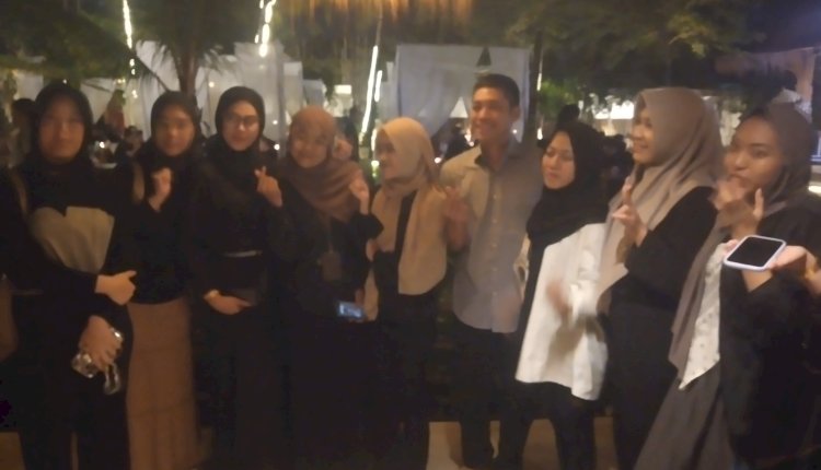 Rasyid Rajasa diskusi bersama para influencer di Palembang/Foto: Dudy Oskandar