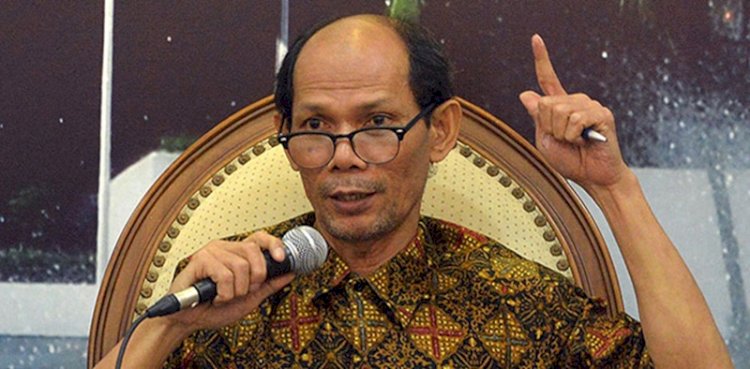 Pengamat ekonomi politik, Ichsanuddin Noorsy/Net