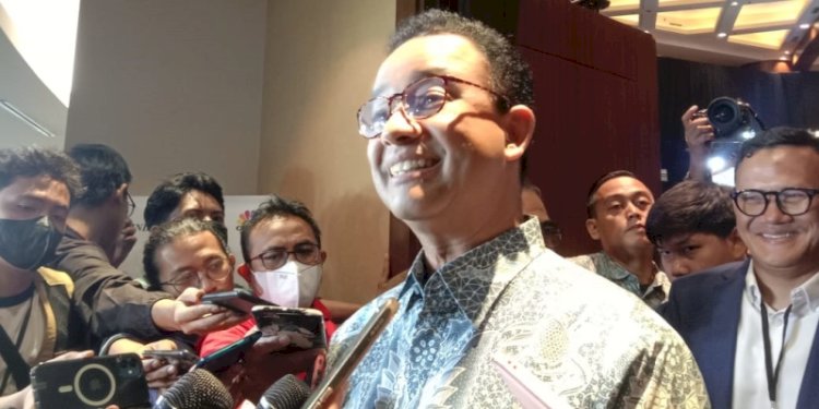 Gubernur DKI Jakarta 2017-2022 Anies Baswedan/Ist