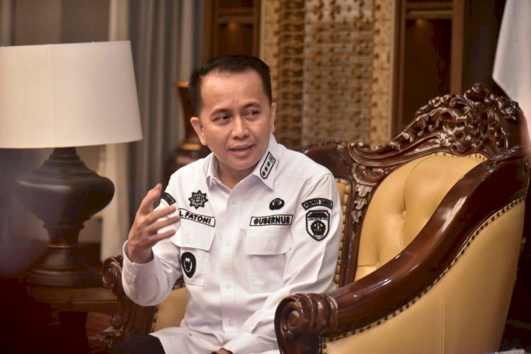 Pj Gubernur Sumsel Agus Fatoni. (Dokumentasi Humas Pemprov)