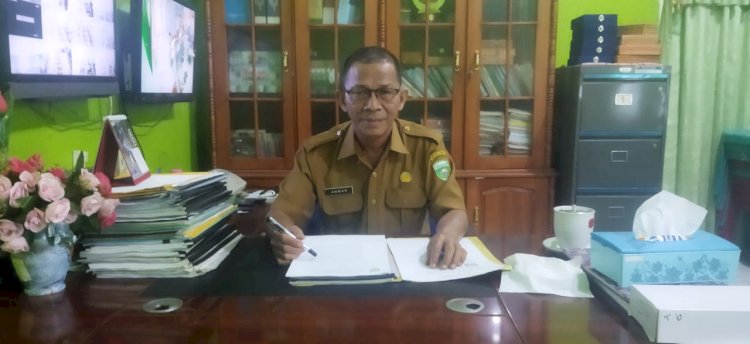Kepala Sekolah SMA Negeri 2 OKU, Anwar S.Pd MM/Foto: Amizon