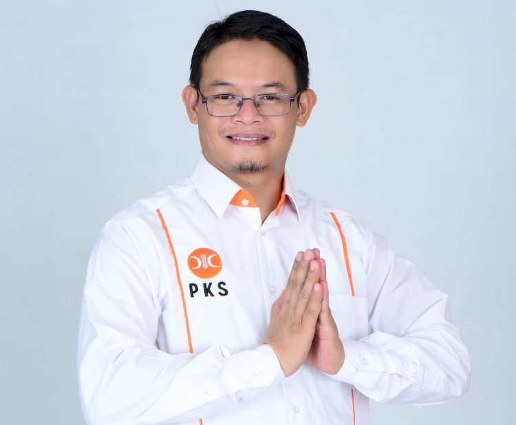 Ketua Dewan Pimpinan Daerah (DPD) Partai Keadilan Sejahtera (PKS) Muara Enim, Jon Dries. (ist/rmolsumsel.id)