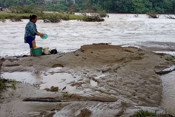 Ilustrasi sungai. (ist/rmolsumsel.id) 