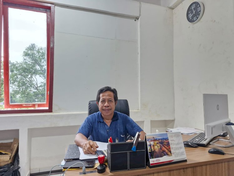 Dewan Pimpinan Daerah (DPD) Asosiasi Pengusaha Truk Indonesia (APTRINDO) Sumatera Selatan, Eddy Resdianto. (Maya Hasan/RMOLSumsel.id)