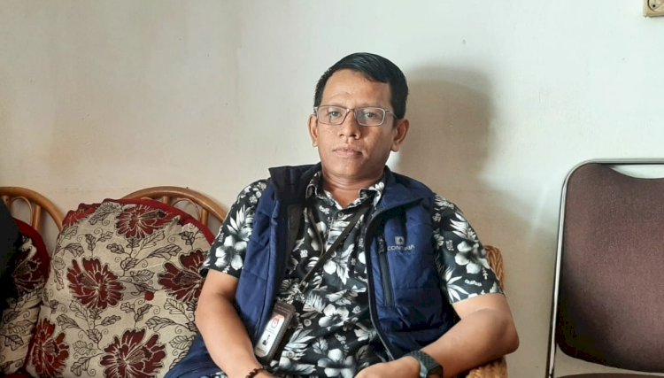 Komisioner KPU Divisi Hukum dan Pengawasan, Rahmad Hidayat/Foto: Amizon