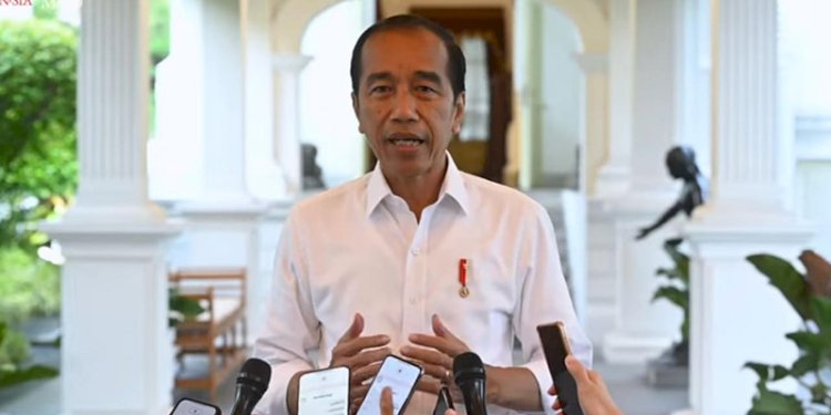 Presiden Ketujuh RI Joko Widodo (Jokowi)/Net