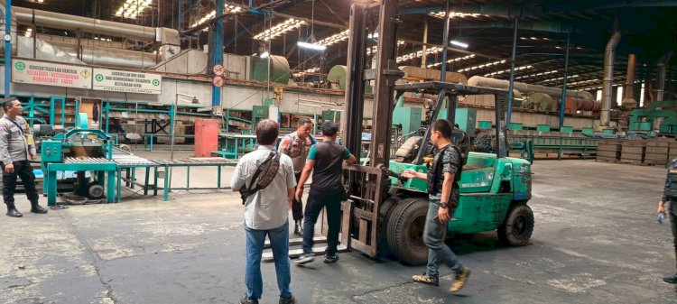 Seorang karyawan PT BBA di Kabupaten Musi Rawas tewas terlindas kendaraan angkut barang.(Dokumentasi Polres Musi Rawas)