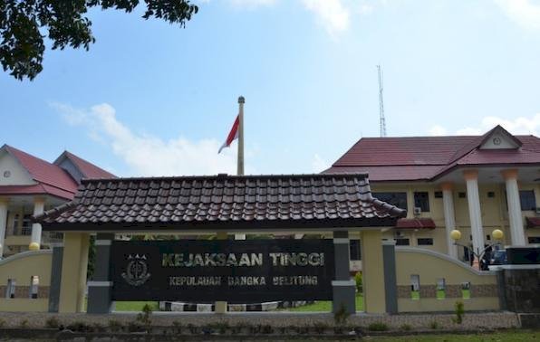 Gedung Kejaksaan Tinggi Bangka Belitung/net