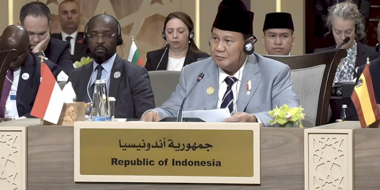 Presiden terpilih Prabowo Subianto/Istimewa