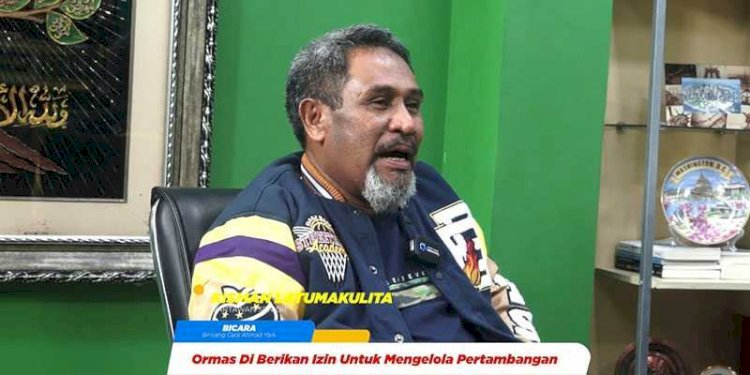 Wartawan ekonomi senior, Kisman Latumakulita, dalam podcast Bicara (Bincang Cara Ahmad Yani). Foto: Repro.