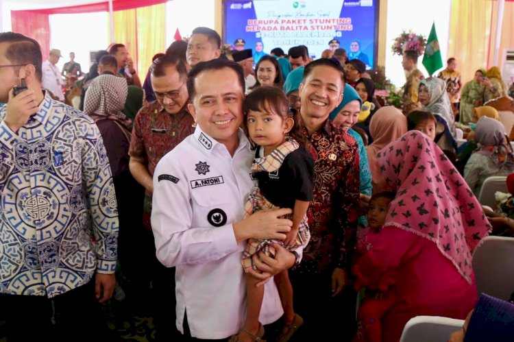 Pj Gubernur Sumsel Agus Fatoni. (ist/rmolsumsel.id)