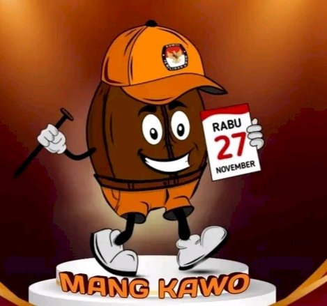Maskot Mang Kawo. (Handout)