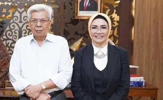 Mawardi yahya dan Anita Noeringhati/ist
