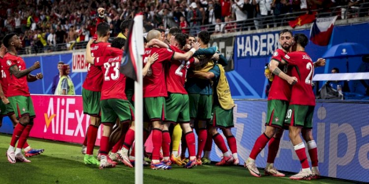 Portugal menekuk Republik Ceko 2-1/Ist