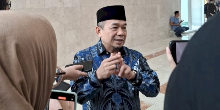 Ketua Fraksi PKS DPR RI, Jazuli Juwaini/Net
