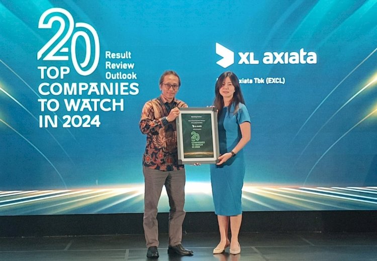 PT XL Axiata Tbk (XL Axiata) kembali mendapatkan apresiasi atas prestasi dan kinerjanya/ist