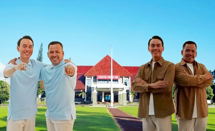 Poto Muchendi dan Suprianto yang beredar. (Handout)