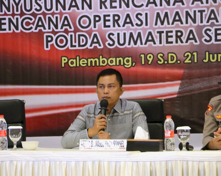 Ketua Bawaslu Sumsel Kurniawan/Handout