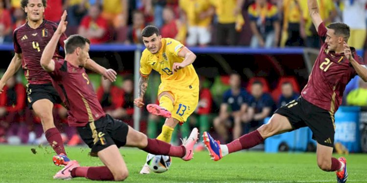 Belgia akhirnya mampu meraih poin di Piala Eropa 2024 usai mengalahkan Romania dengan skor 2-0, Minggu dinihari WIB (23/6)/Net