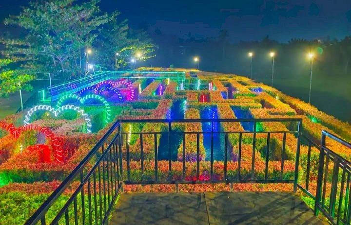 Taman labirin di Musi Rawas/ist