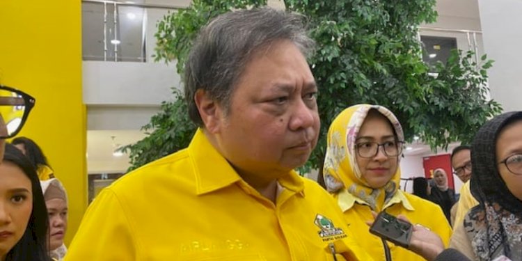 Ketua Umum Partai Golkar Airlangga Hartarto/RMOL