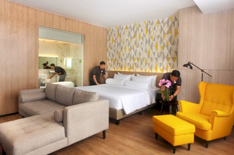 Tipe kamar di The Zuri Hotel Palembang yang mendapat diskon khusus. (ist/rmolsumsel.id) 