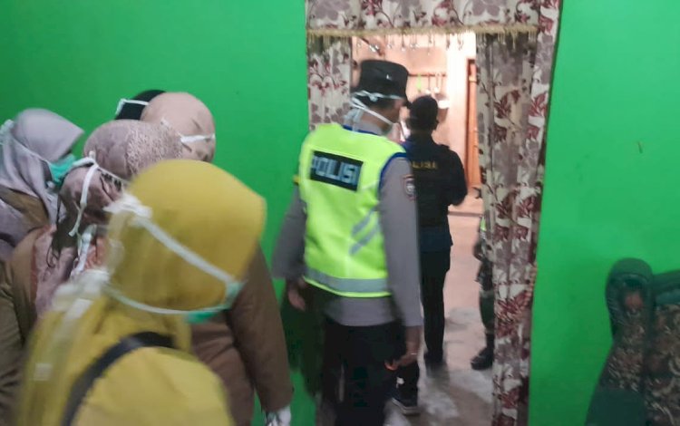 Seorang Ibu di Kabupaten Musi Rawas tega membunuh bayi yang baru dilahirlan diduga hasil hubungan gelap/ist