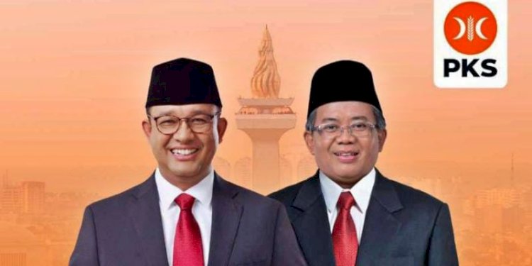 Anies Baswedan dan Sohibul Iman/Net