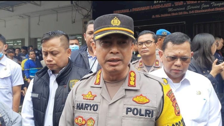 Kapolrestabes Palembang Kombes Pol Harryo Sugihhartono. (fauzi/rmolsumsel.id)