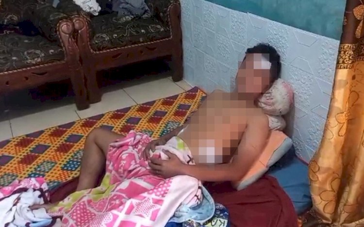Para korban pembacokan yang terjadi di Kolam Retensi belakang Kantor DPRD Kota Palembang.  (ist/rmolsumsel.id)