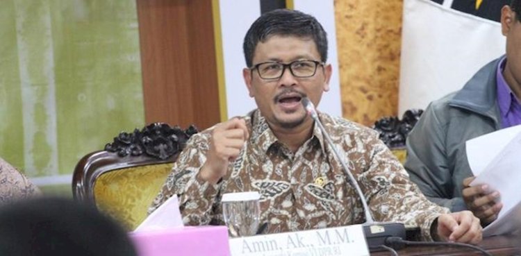 Anggota Komisi VI DPR, Amin Ak/Ist
