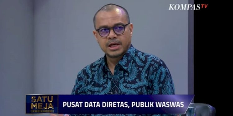 Wakil Menteri Kominfo Nezar Patria/Rep