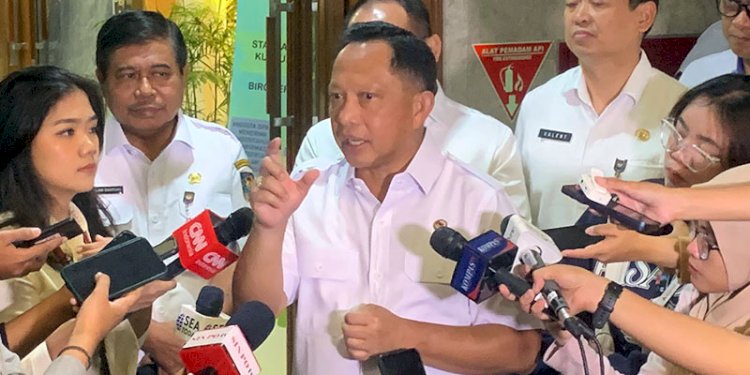 Menteri Dalam Negeri, Tito Karnavian/RMOL
