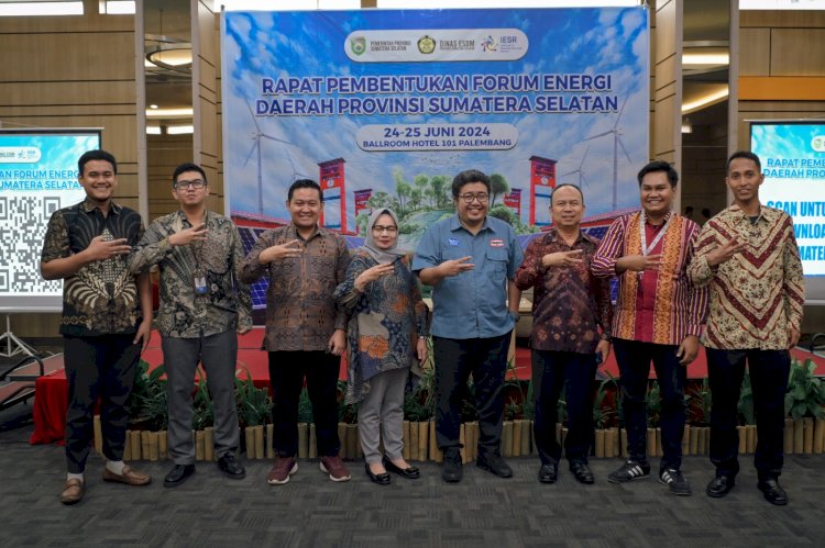 Rapat pembentukan Forum Energi Daerah. (ist/rmolsumsel.id) 