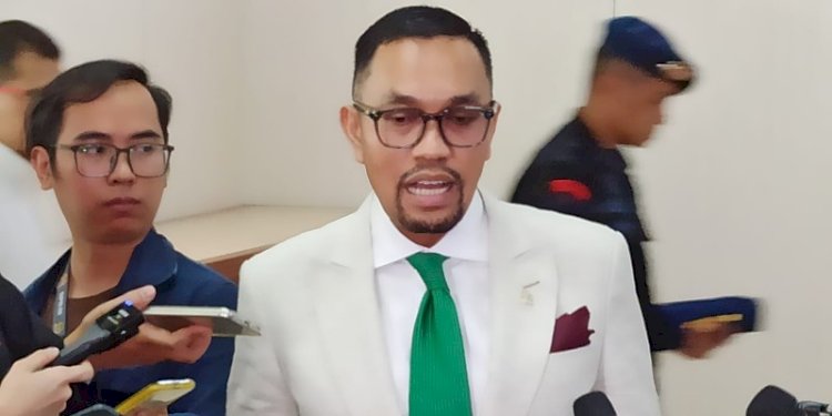 Bendahara Umum (Bendum) Partai Nasdem Ahmad Sahroni/RMOL