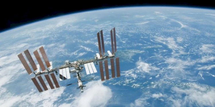 Stasiun Luar Angkasa Internasional di orbit Bumi/Net