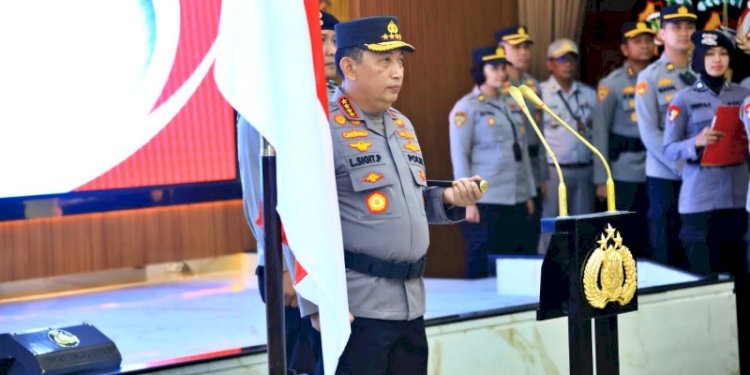 Kapolri Jenderal Listyo Sigit Prabowo/Ist