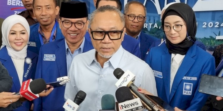 Ketua Umum PAN, Zulkifli Hasan/RMOL