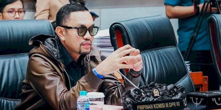 Wakil Ketua Komisi III DPR, Ahmad Sahroni/Ist