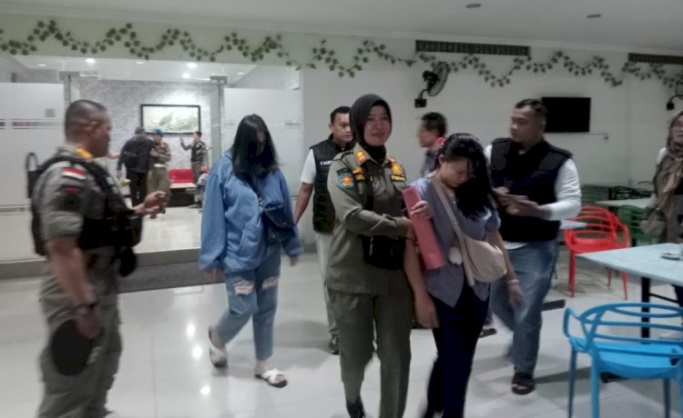 Sebanyak 29 orang diamankan dari tempat hiburan malam/ist
