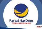 Nasdem Tunjuk Umari Supiandi Jadi Ketua Komisi I DPRD Palembang Gantikan Dedi Siprianto