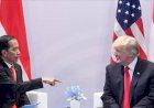 Jokowi Doakan Donald Trump Cepat Sembuh