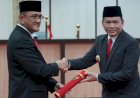 Edward Candra Resmi Menjabat Pj Sekda Sumsel, Elen Setiadi Berharap Tugas Maksimal