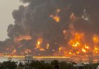 Jet Tempur Israel Serang Pelabuhan Hodeidah Yaman