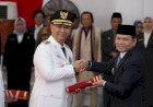 Henky Putrawan Resmi Dilantik jadi Pj Bupati Muara Enim, Siap Kendalikan Inflasi dan Sukseskan Pilkada Serentak 